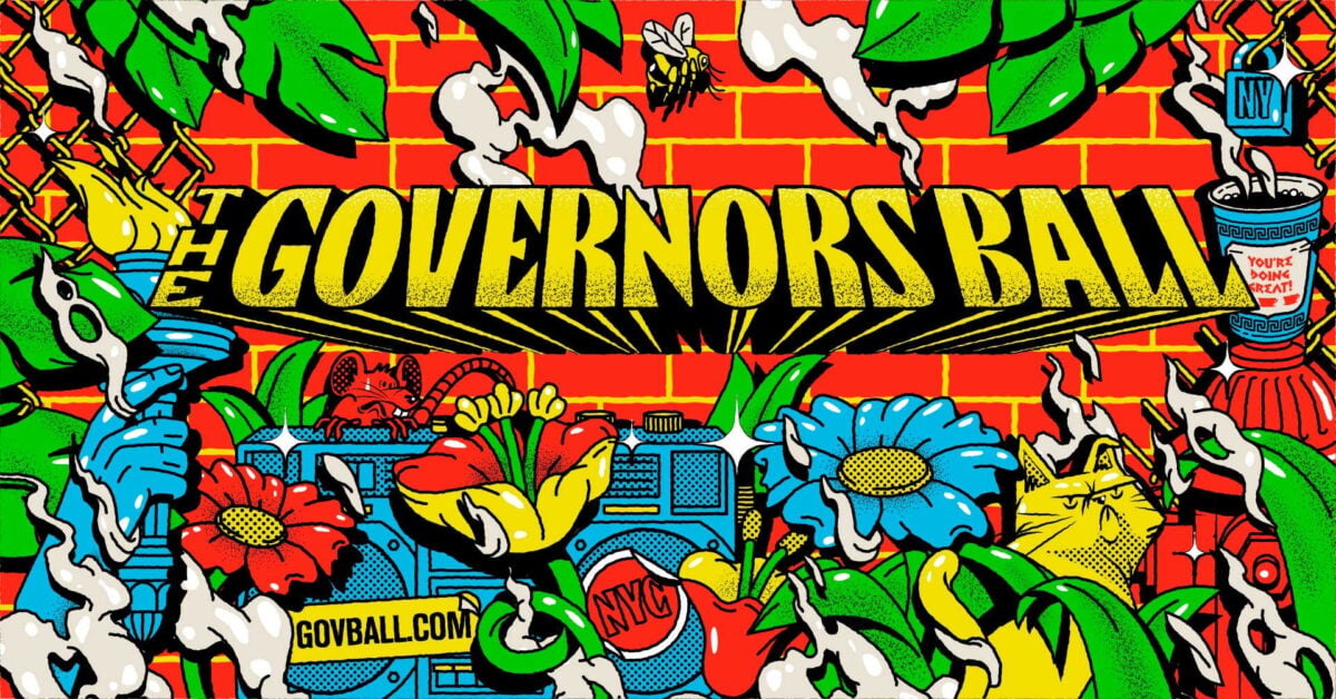 Governors Ball 2022 Logo
