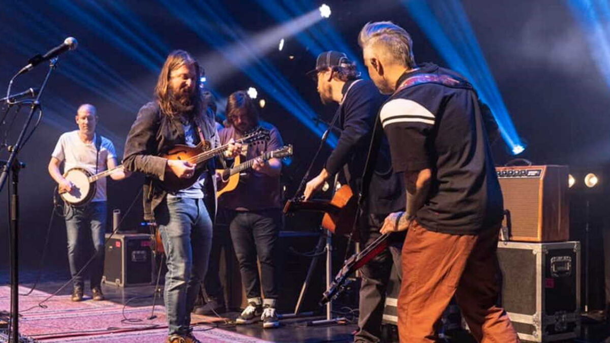 Greensky Bluegrass Welcomes The Infamous Stringdusters’ Andy Hall In Burlington