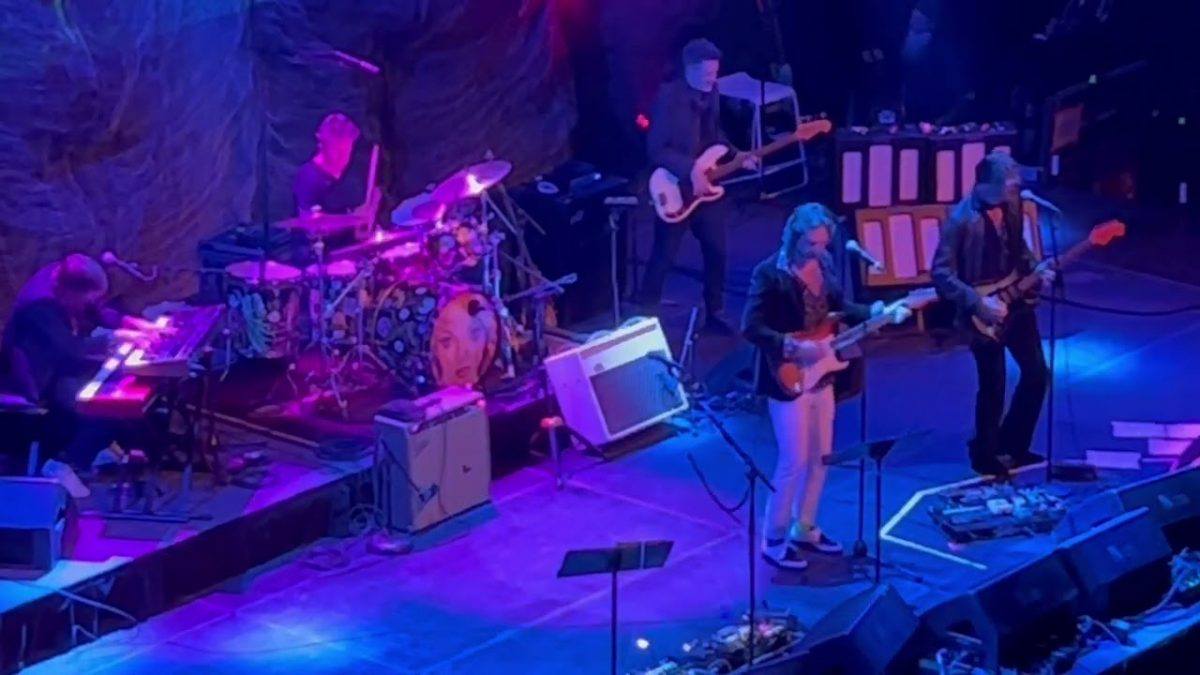Arc Angels w/Chris Robinson (Black Crowes) "At The Crossroads" (Doug Sahm Cover) @ ACL Moody Theater