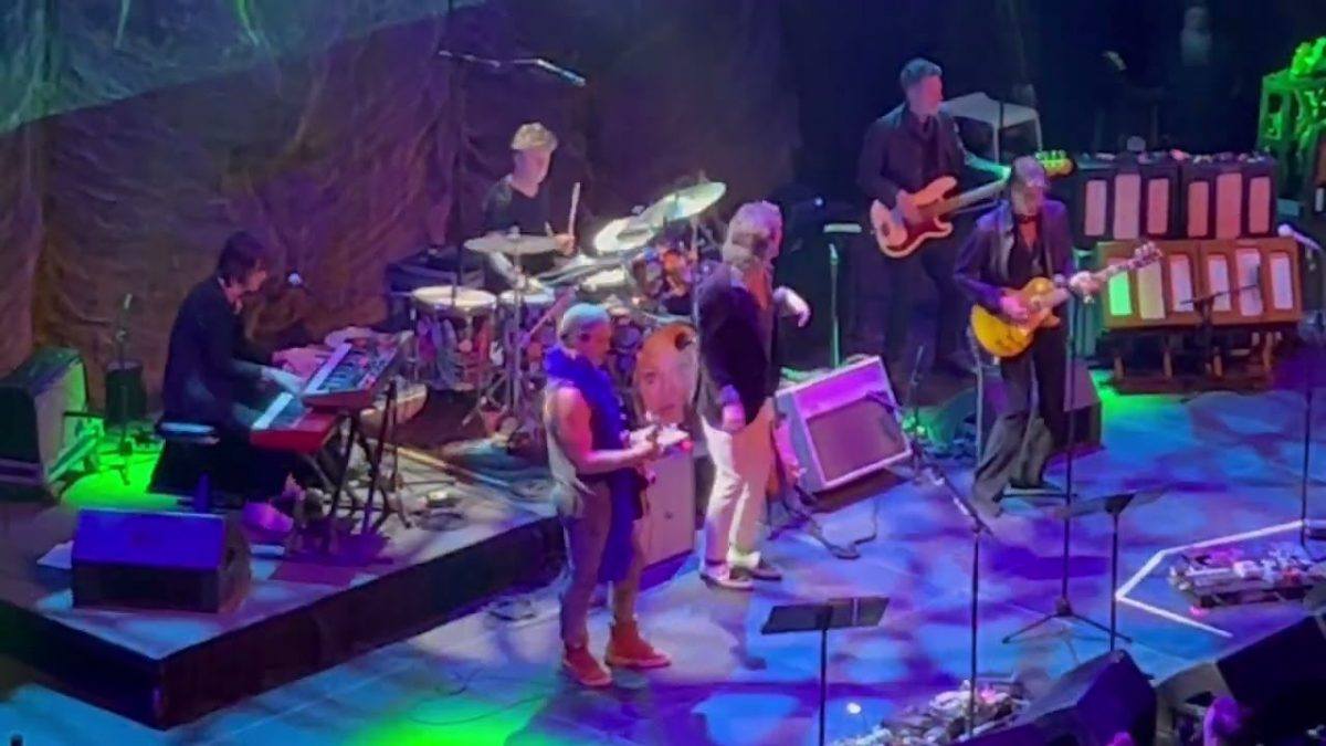 The Arc Angels w/ Chris Robinson (Black Crowes) "Hard To Handle" (Otis Redding) | ACL Moody Theater