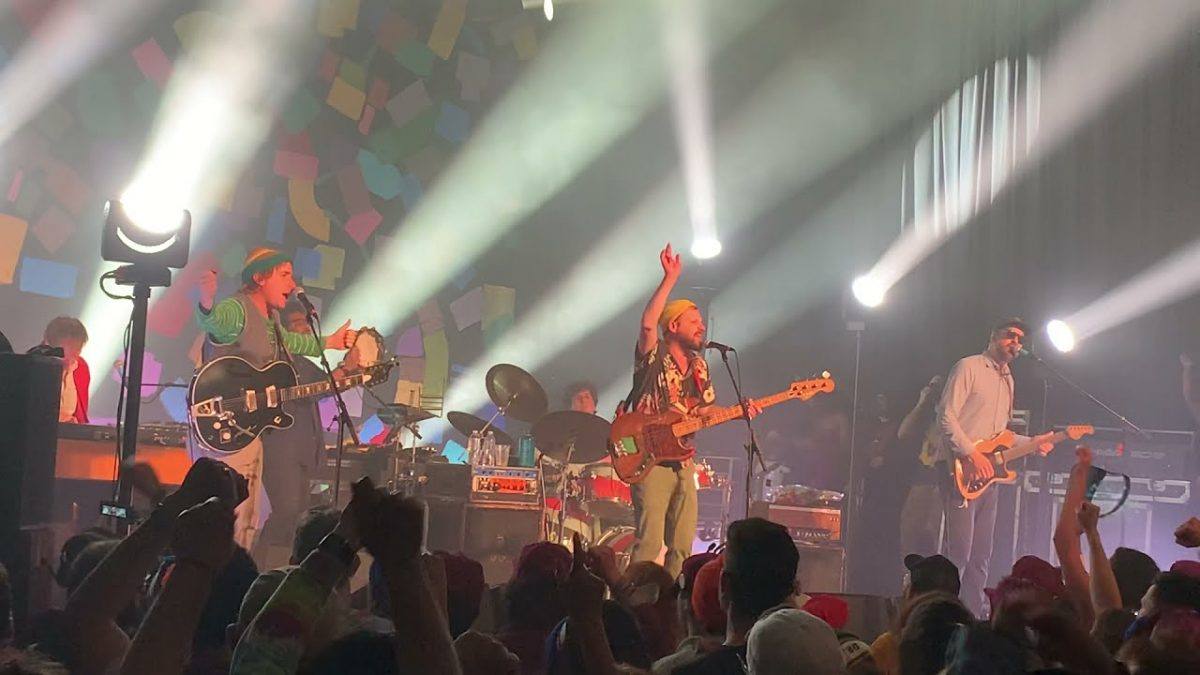 Dr. Dog "Shadow People" live at Union Transfer Philadelphia Dec. 31, 2021 NYE - Last Live Song Ever!