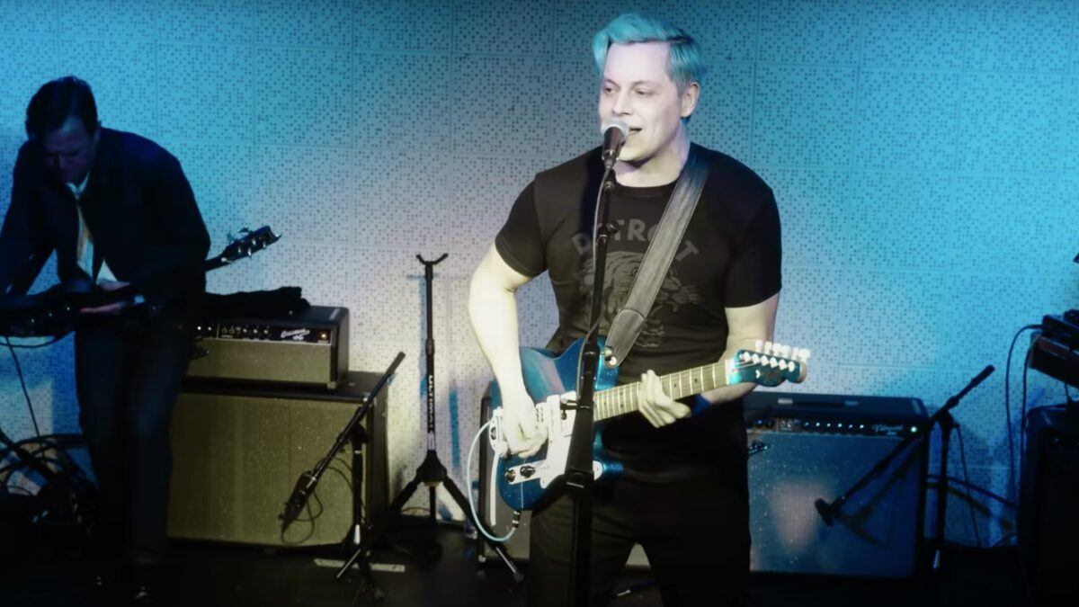 Jack White Debuts New Songs In Detroit