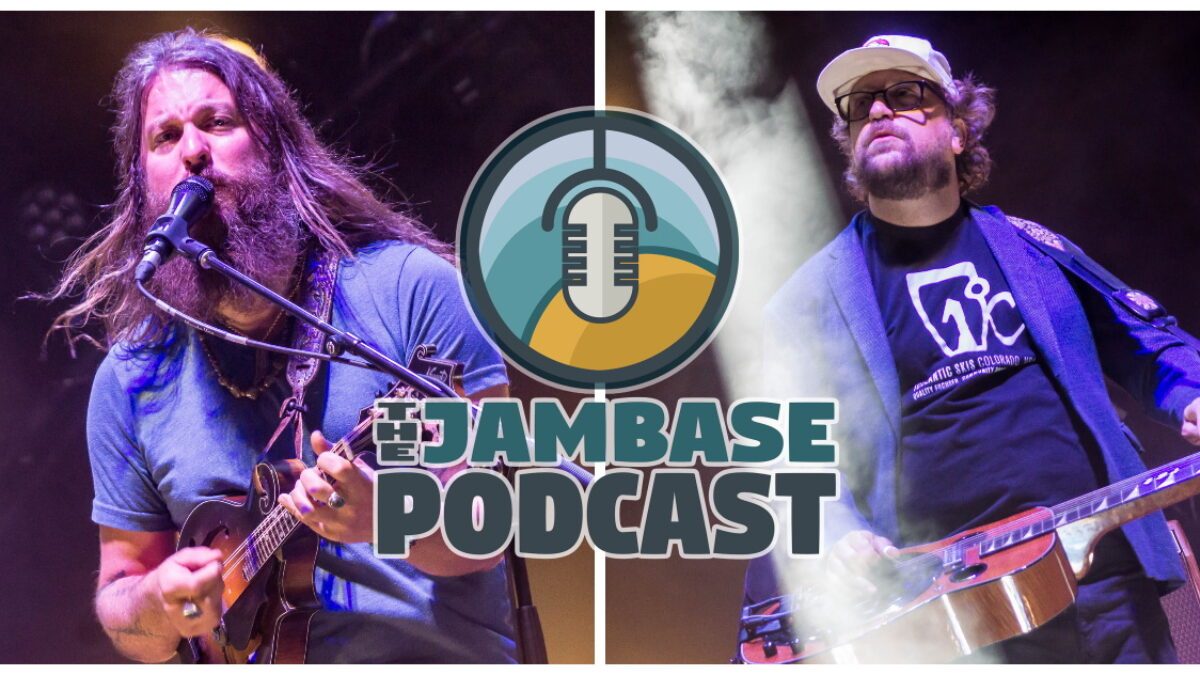 The JamBase Podcast: Greensky Bluegrass' Paul Hoffman & Anders Beck