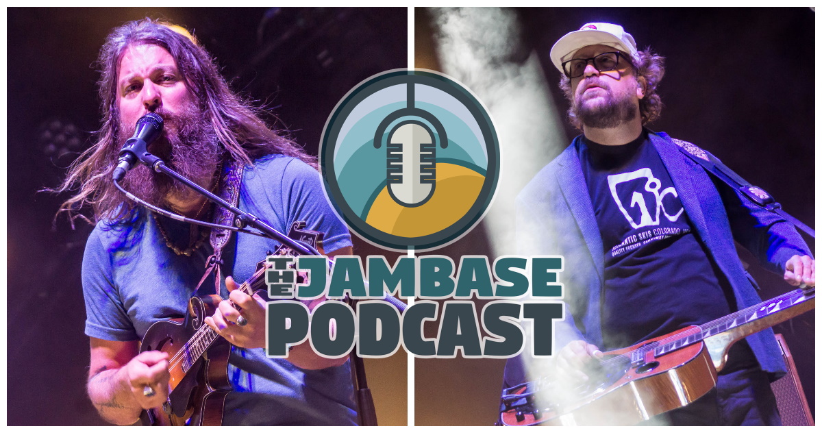 JamBase Podcast Greensky Bluegrass Paul Anders