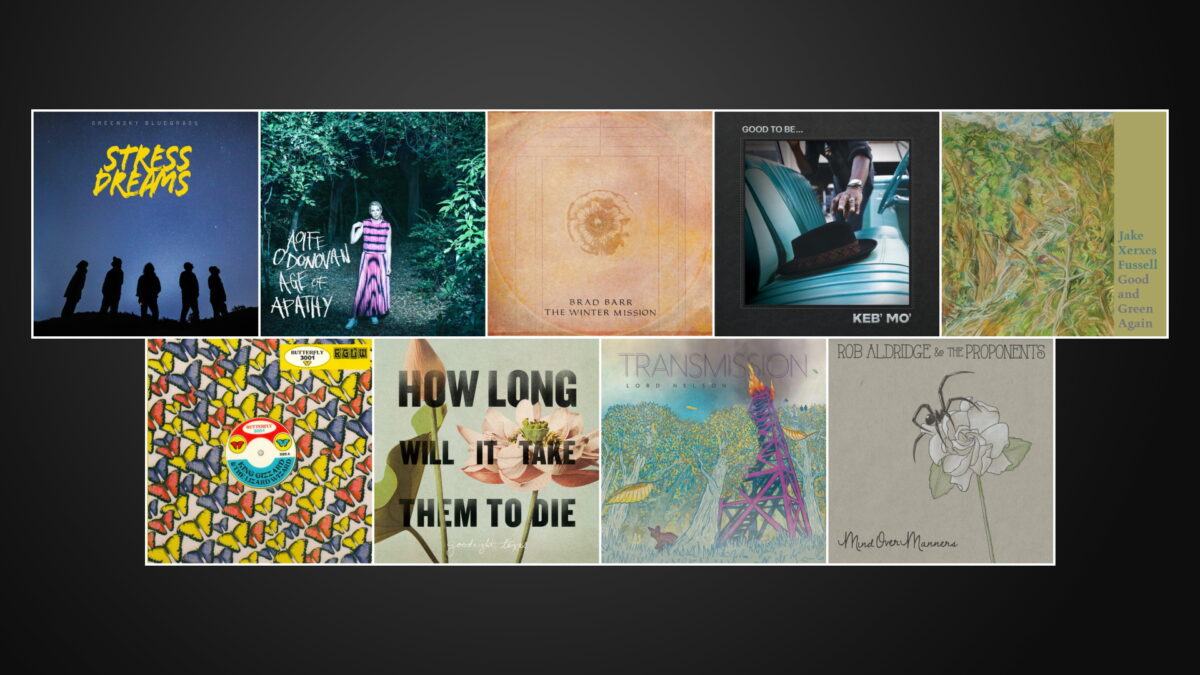 Today’s New Albums: Greensky Bluegrass, Aoife O’Donovan, Brad Barr & More