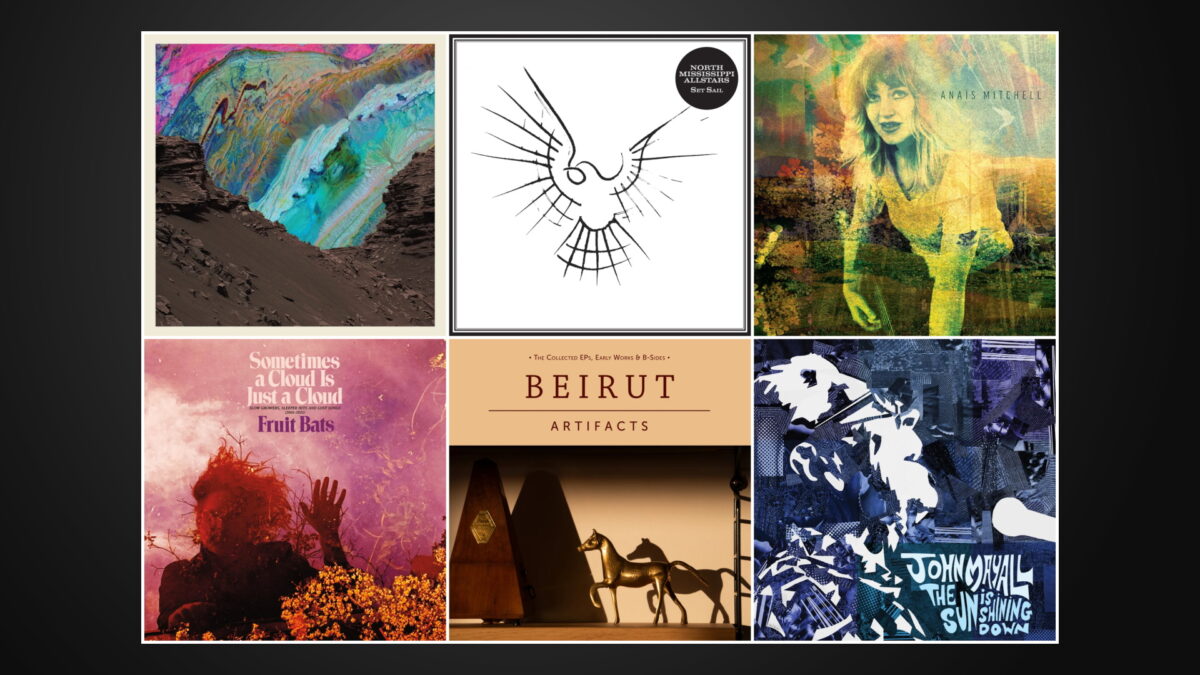 Today's New Albums: St. Paul & The Broken Bones, North Mississippi All-Stars, Anaïs Mitchell + More