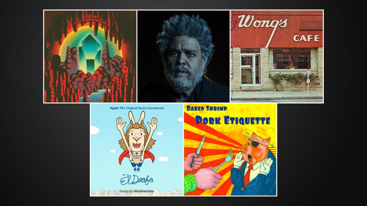 Today’s New Albums: Lotus, The Weeknd, Vulfpeck & Cory Wong + More