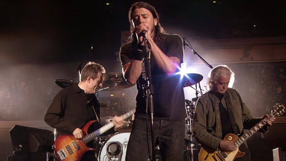 Happy Birthday John Paul Jones: Performing Live With Foo Fighters In 2008