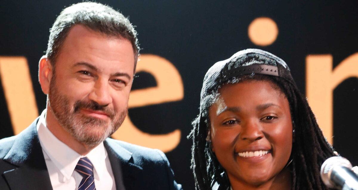 Joy Oladokun I See America Kimmel