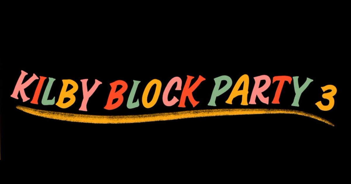 Kilby Block Party Logo 2022