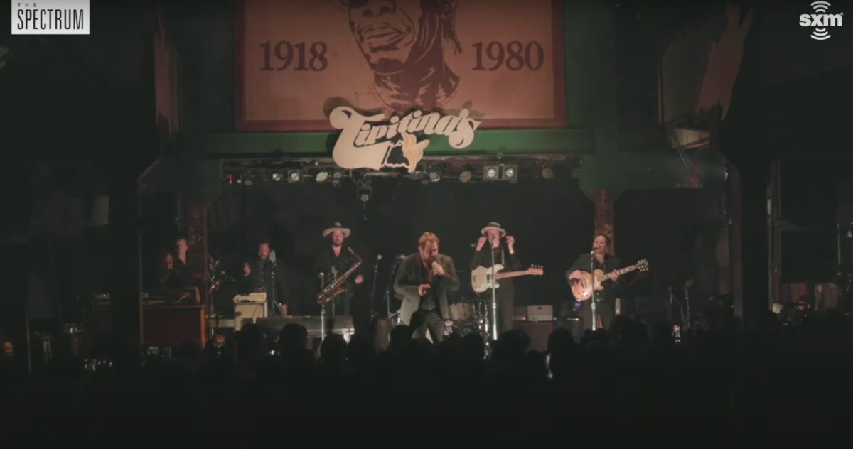 Nathaniel Rateliff SiriusXM SOB