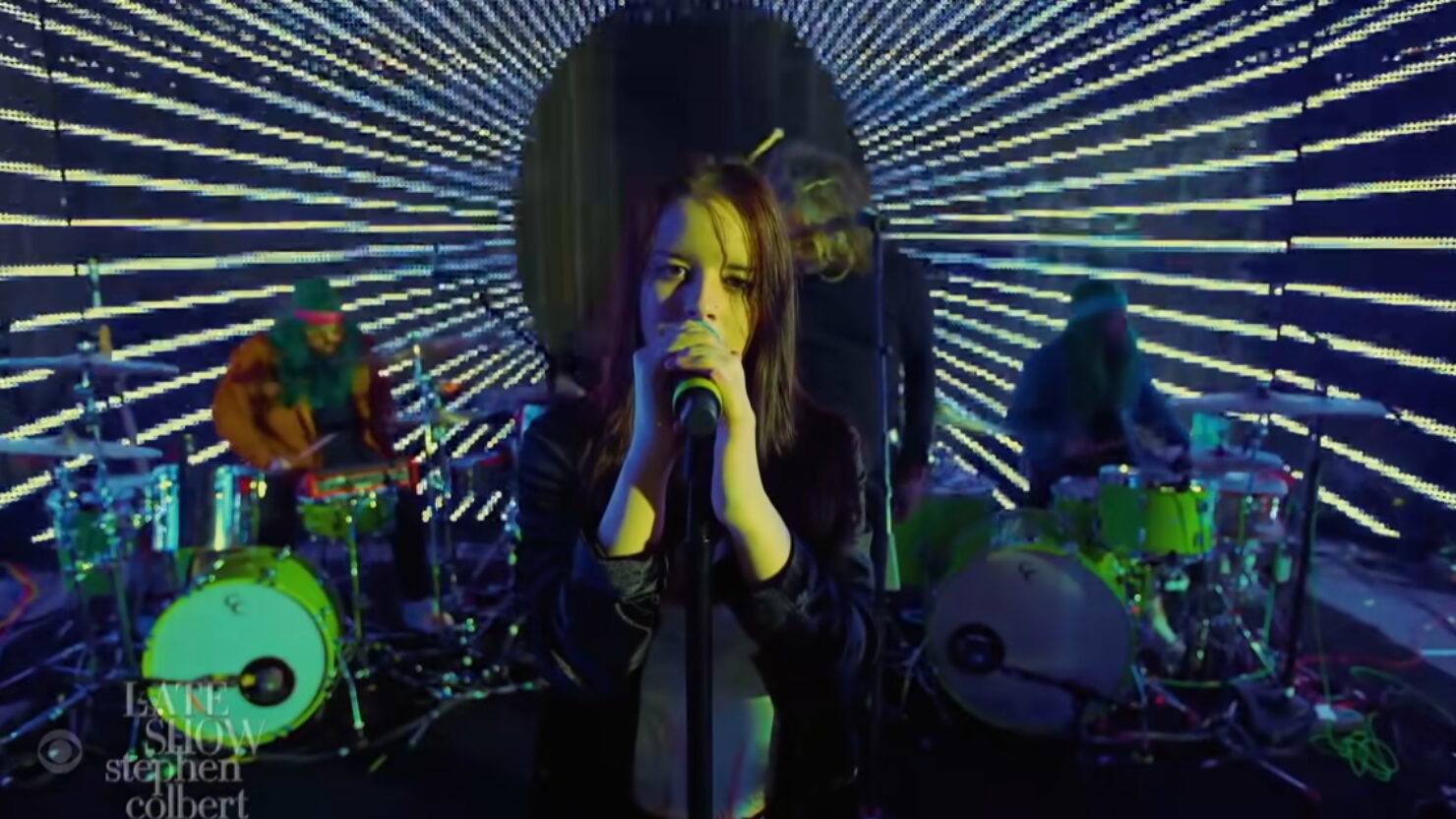 Watch Nell & The Flaming Lips Cover Nick Cave On 'Colbert'