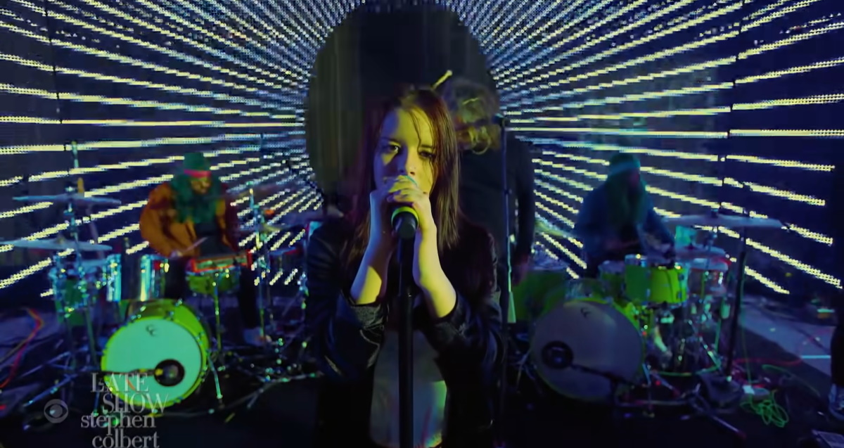 Nell Flaming Lips Nick Cave Cover Colbert