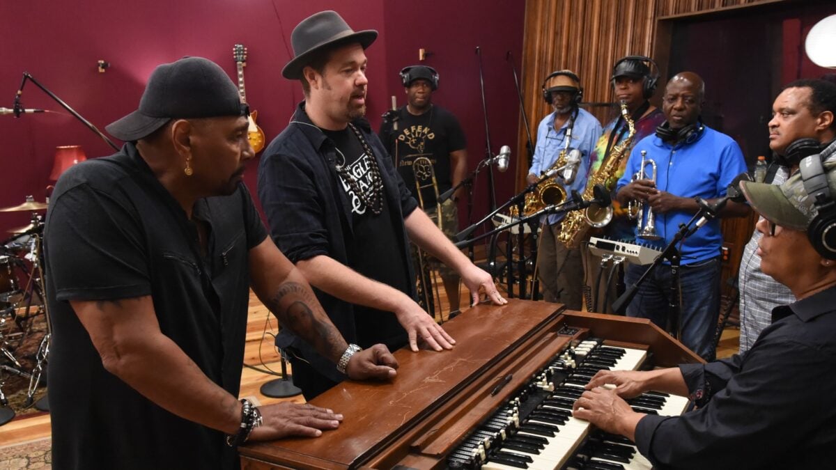 Watch Aaron Neville, Dirty Dozen Brass Band & More On ‘Take Me To The River’ Outtake ‘Hercules’