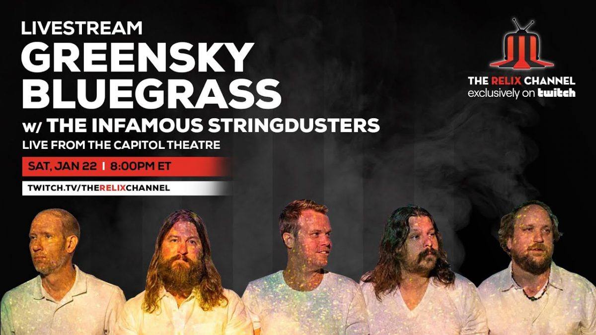 Greensky Bluegrass Live From The Capitol Theatre | 1/22/22 | Set II | Sneak Peek