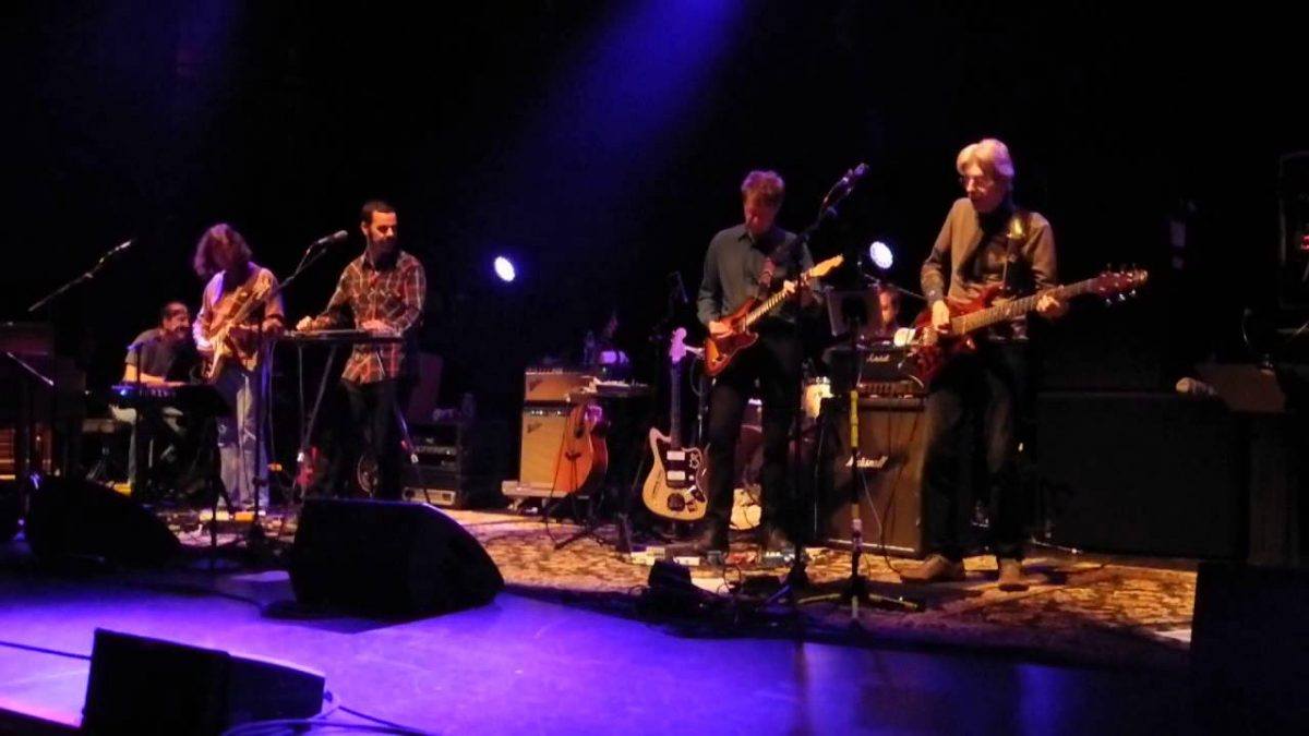 Phil Lesh Cumberland Blues 11/1/2014 Capital Theater Nels Cline