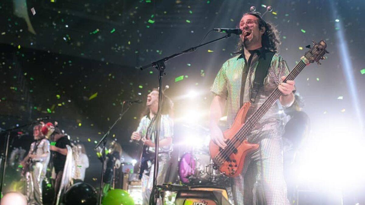 Pigeons Playing Ping Pong Perform ‘Arena 54’ New Year’s Eve Concert In Asheville