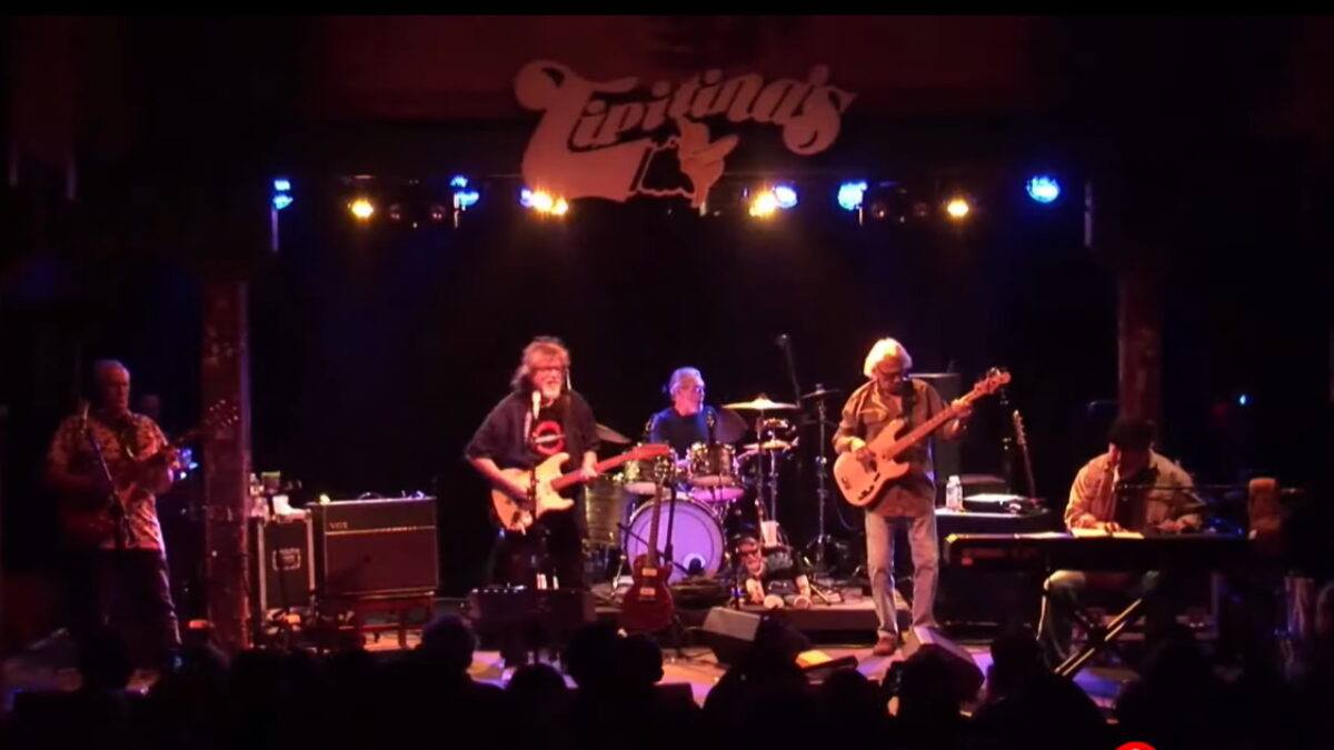 The Radiators New Orleans Video Tipitina’s Jan 15, 2022