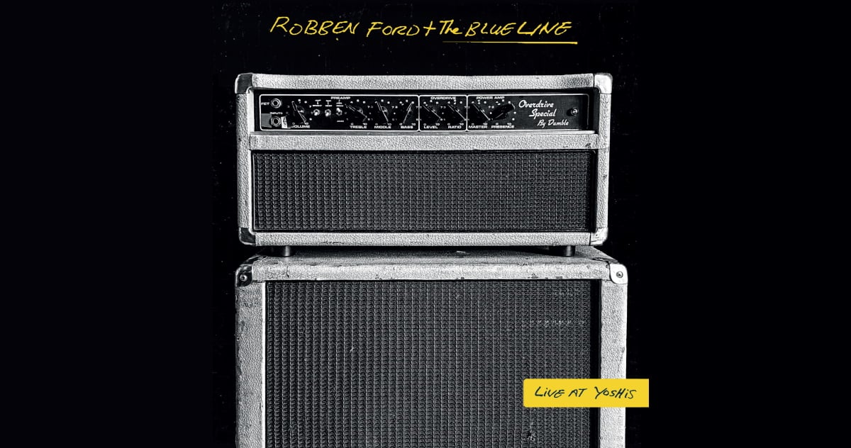 Robben Ford Live At Yoshi's 96 Album