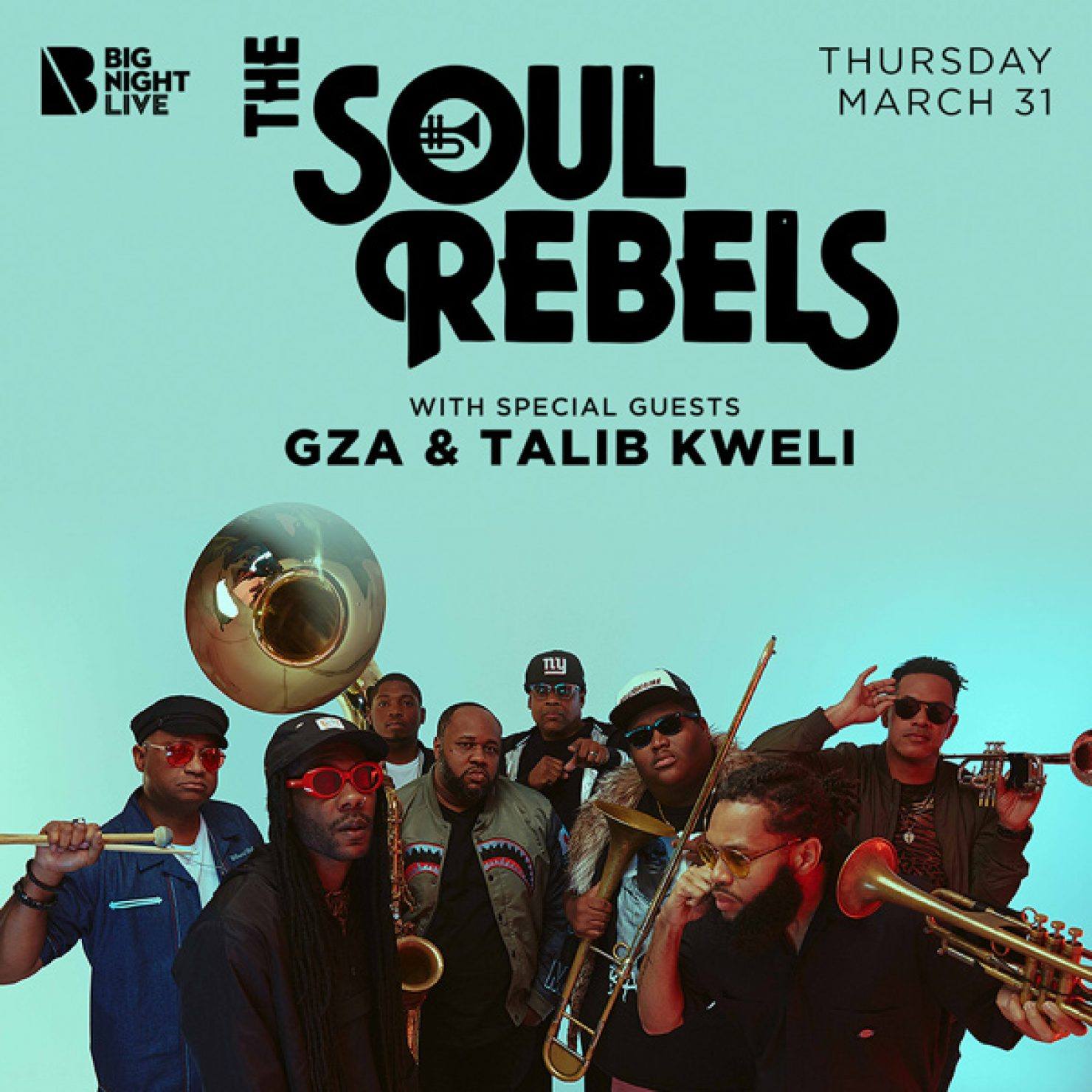 The Soul Rebels
