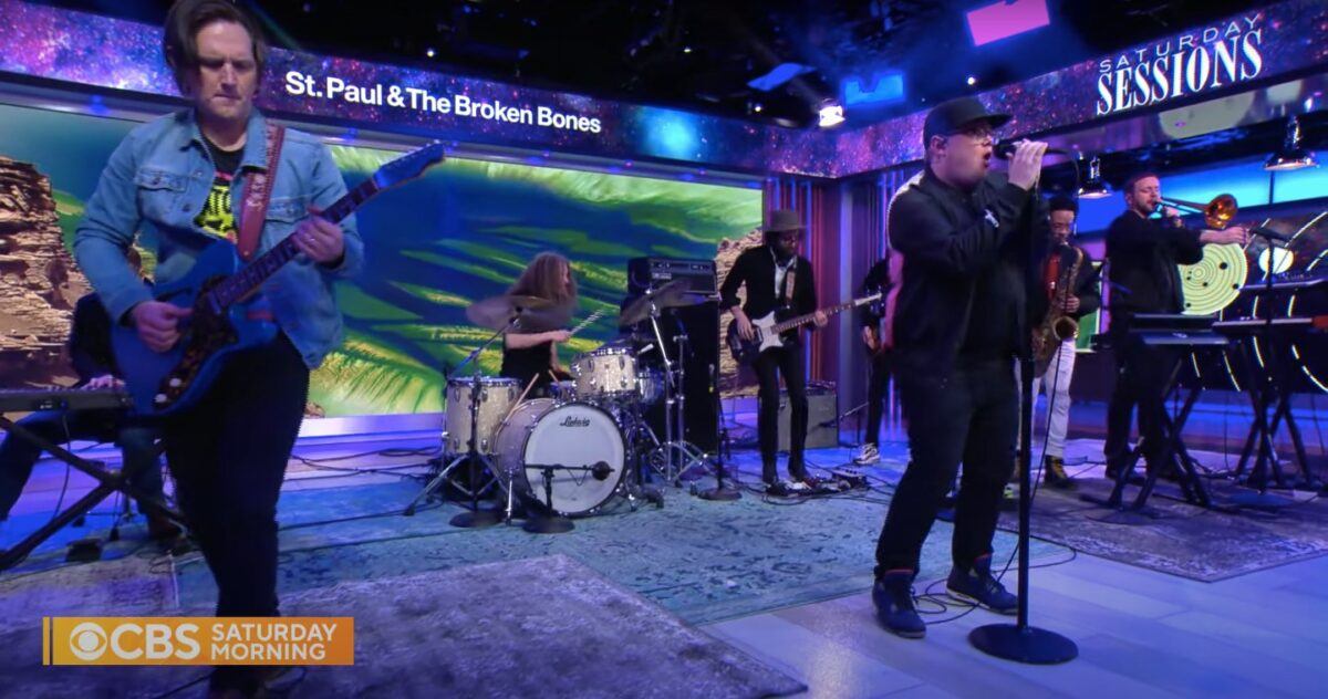 St Paul & The Broken Bones CBS