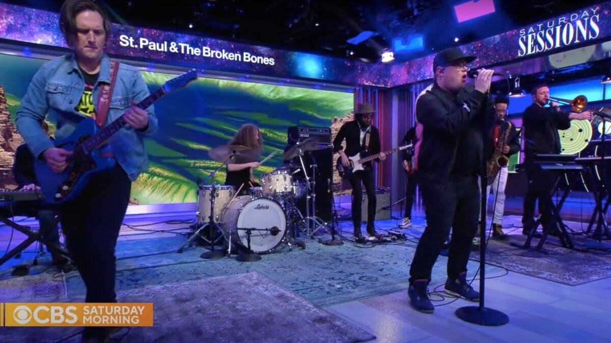 St. Paul & The Broken Bones Appear On ‘CBS Mornings’