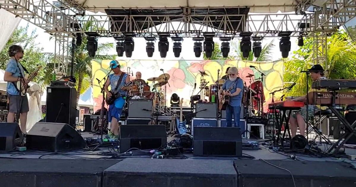 String Cheese Incident Jamaica 2022 Recreates 1998 Setlist Night 1