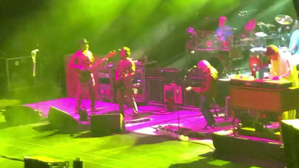 String Cheese Incident “Sirens” 1-1-2022