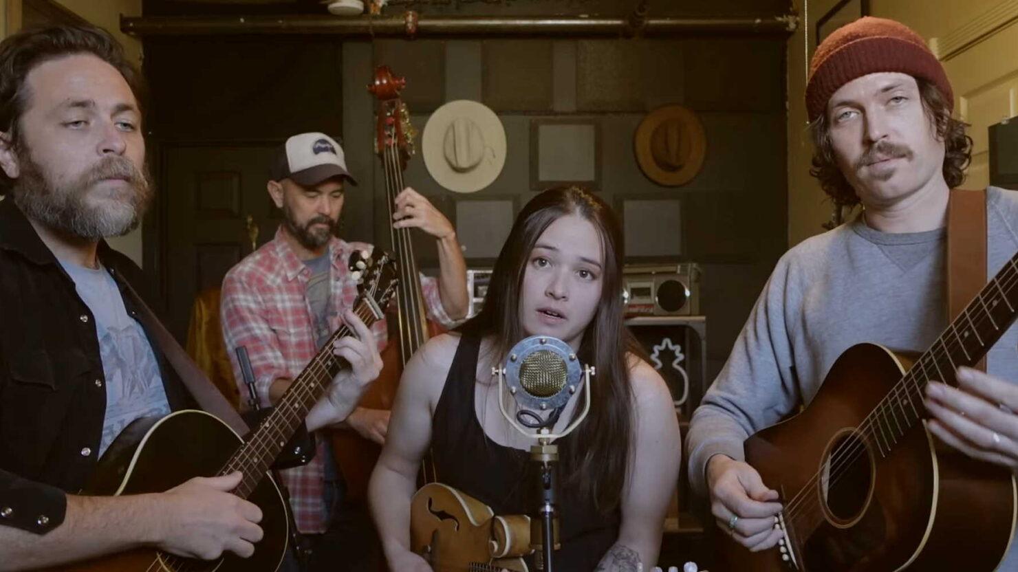 The Brothers Comatose & AJ Lee Cover Neil Young’s ‘Harvest Moon’