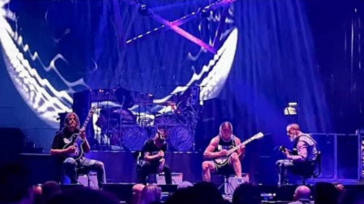 Tool Busts Out ‘Undertow’ In Detroit