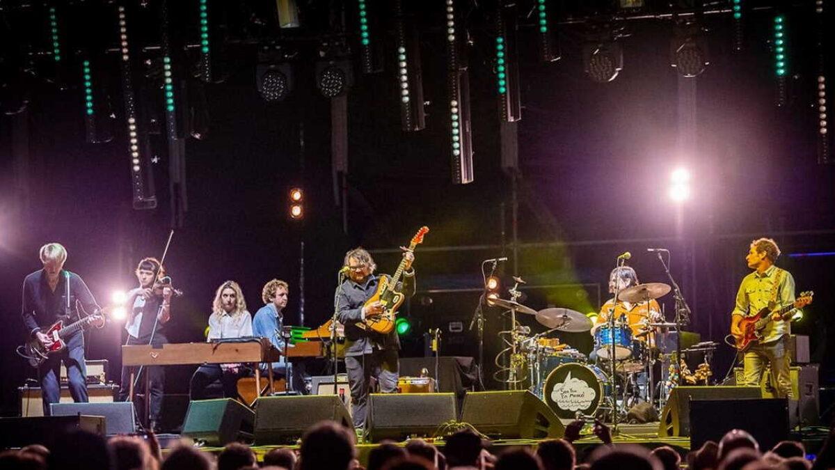 Wilco Fits Rarities Into Sky Blue Sky 2022 Opener In Mexico