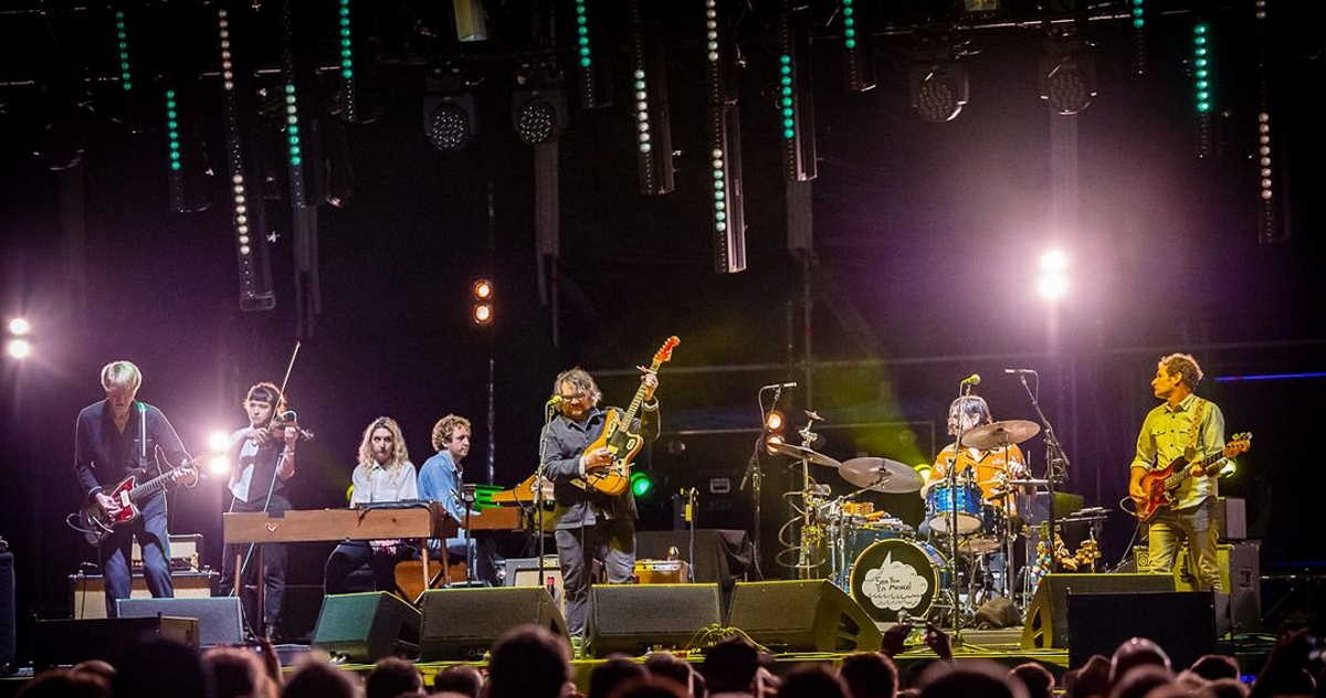 Wilco Sky Blue Sky 2022 Setlist Night 1