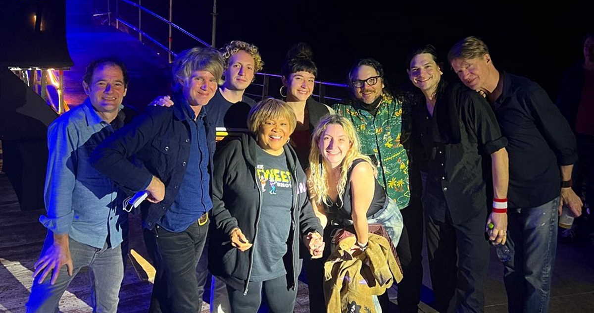 Wilco Sky Blue Sky Mavis Staples Kurt Vile Soccer Mommy Night 2