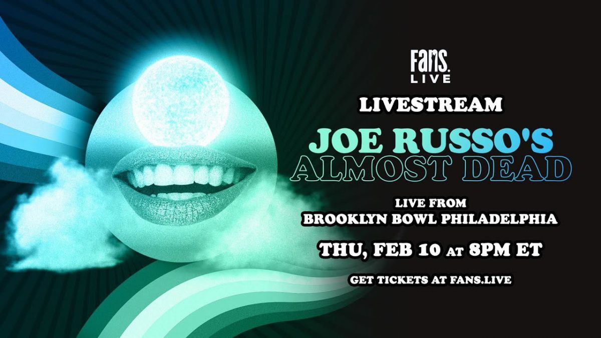 Joe Russo’s Almost Dead Live From Brooklyn Bowl Philadelphia | 02/10/2022 | Set 2 | Sneak Peek