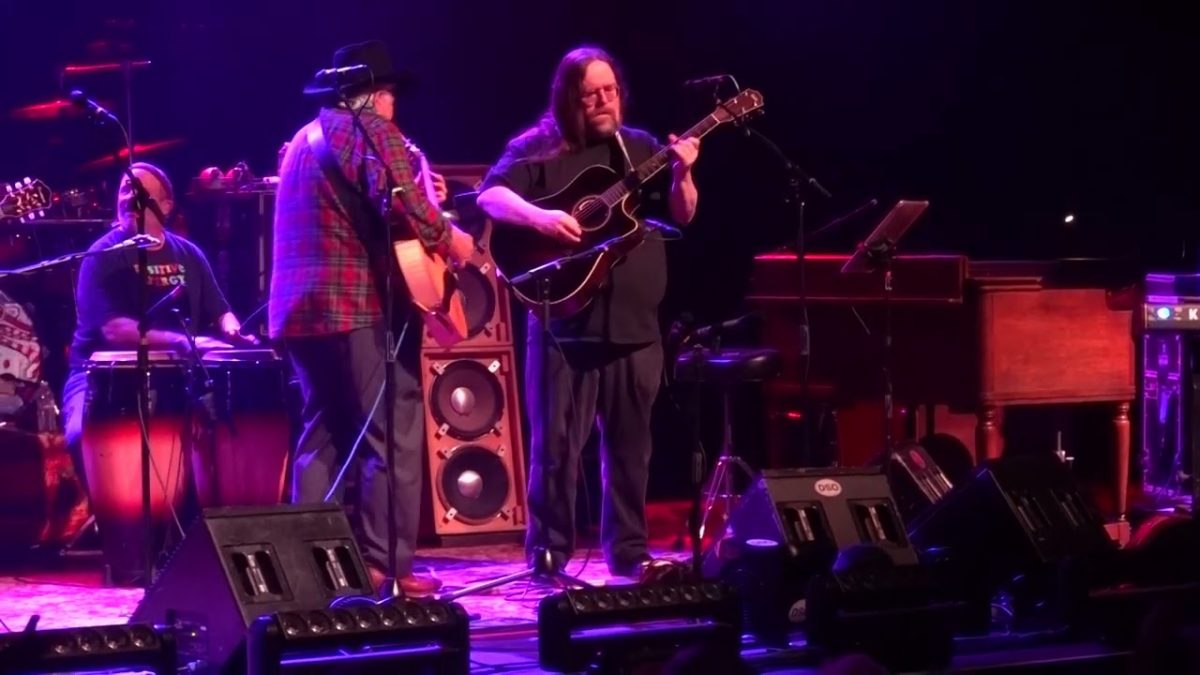Land of the Navajo - Darkstar Orchestra w Peter Rowan - Warfield Theater, SF, CA, Feb 4, 2020