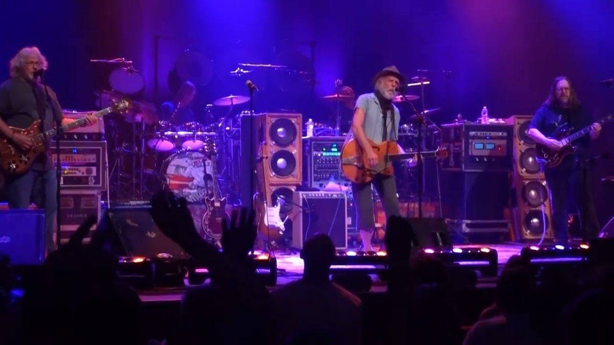 Chinacat Sunflower - I Know You Rider - DSO at Warfield Theater, SF, CA - Feb 5, 2022
