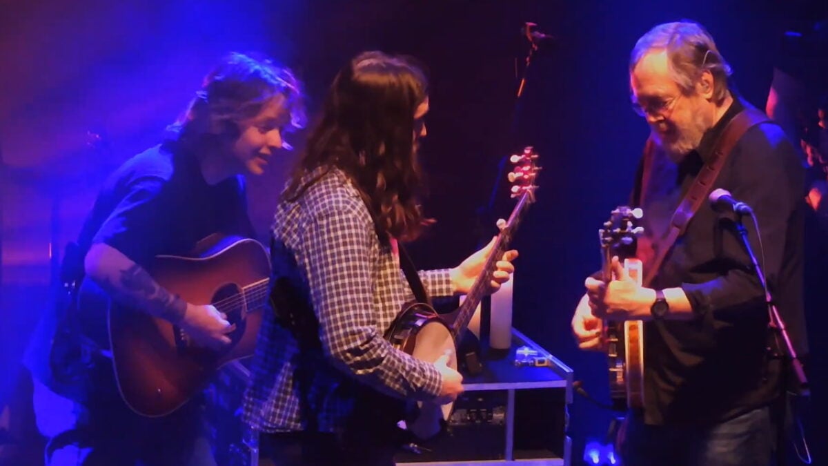 Billy Strings Welcomes Tony Trischka At The Capitol Theatre