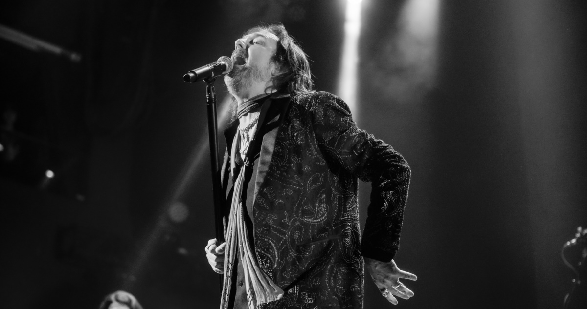 Black Crowes Las Vegas Citone bw