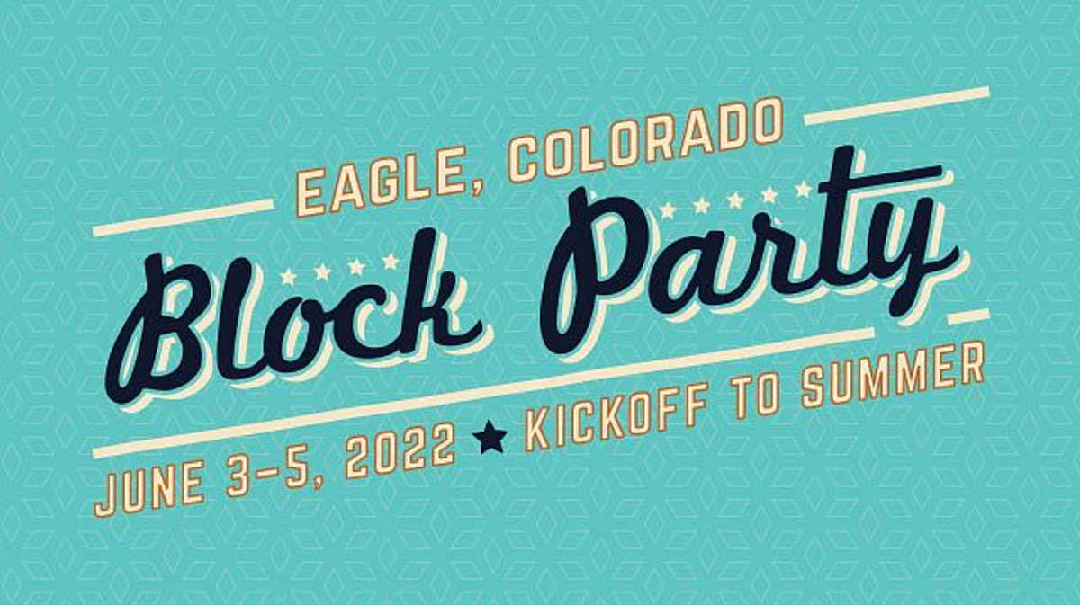 Block Party Eagle Logo 2022