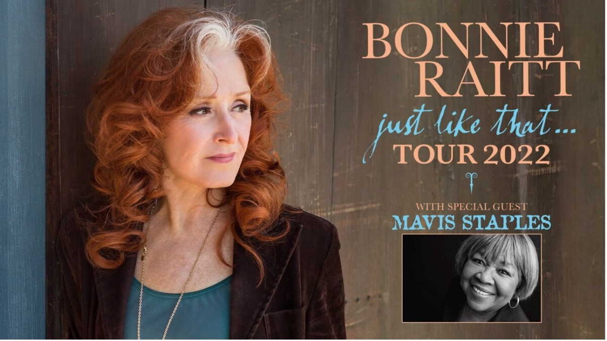 Bonnie Raitt & Mavis Staples Announce Summer Tour 2022