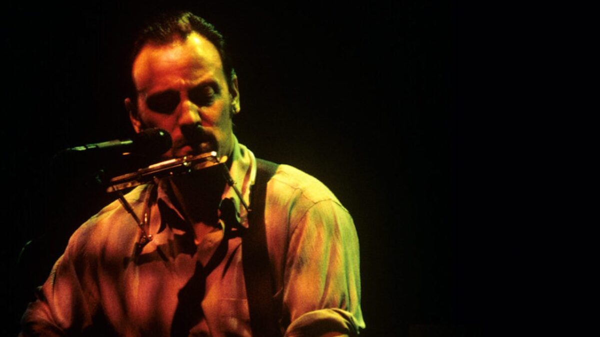 Bruce Springsteen Releases Recording From 1st Solo Tour In 1995