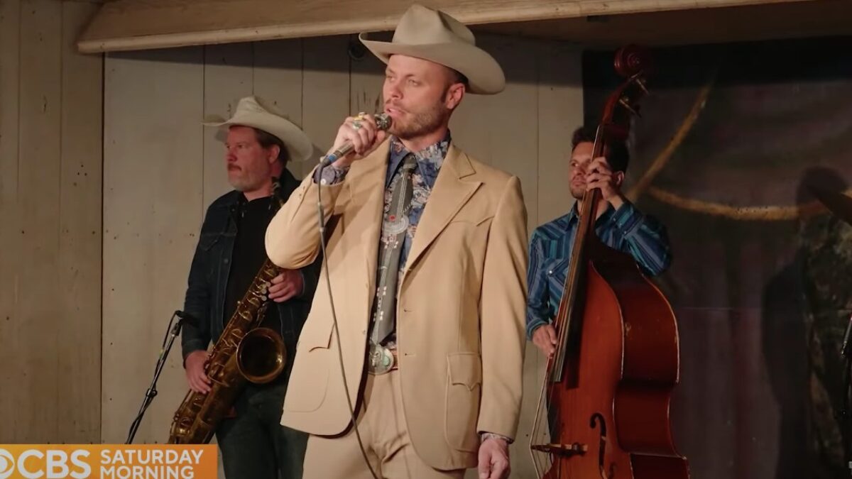 Charley Crockett Performs On ‘CBS Mornings’