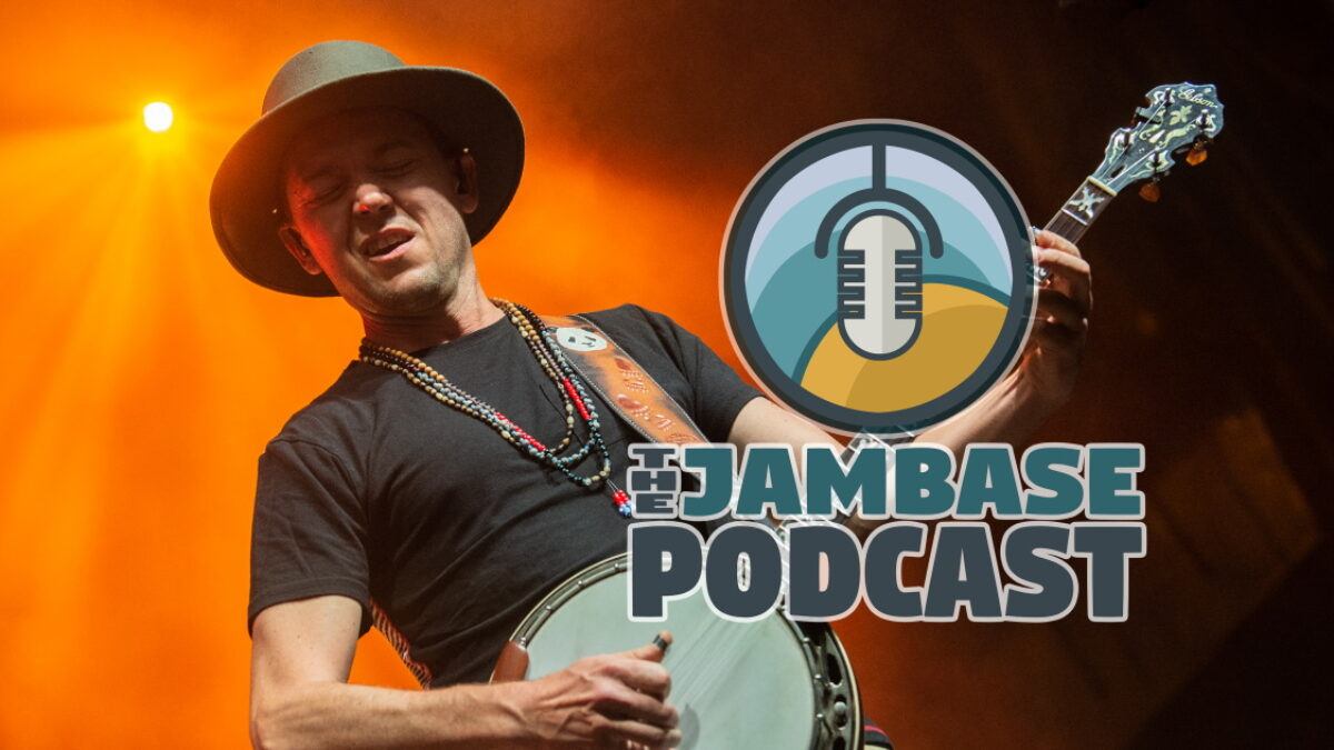 The JamBase Podcast: The Infamous Stringdusters' Chris Pandolfi