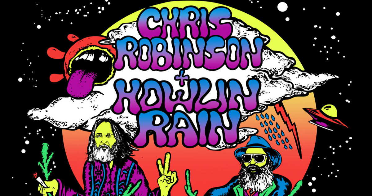 Chris Robinson Howlin Rain Mott The Hoople Covers
