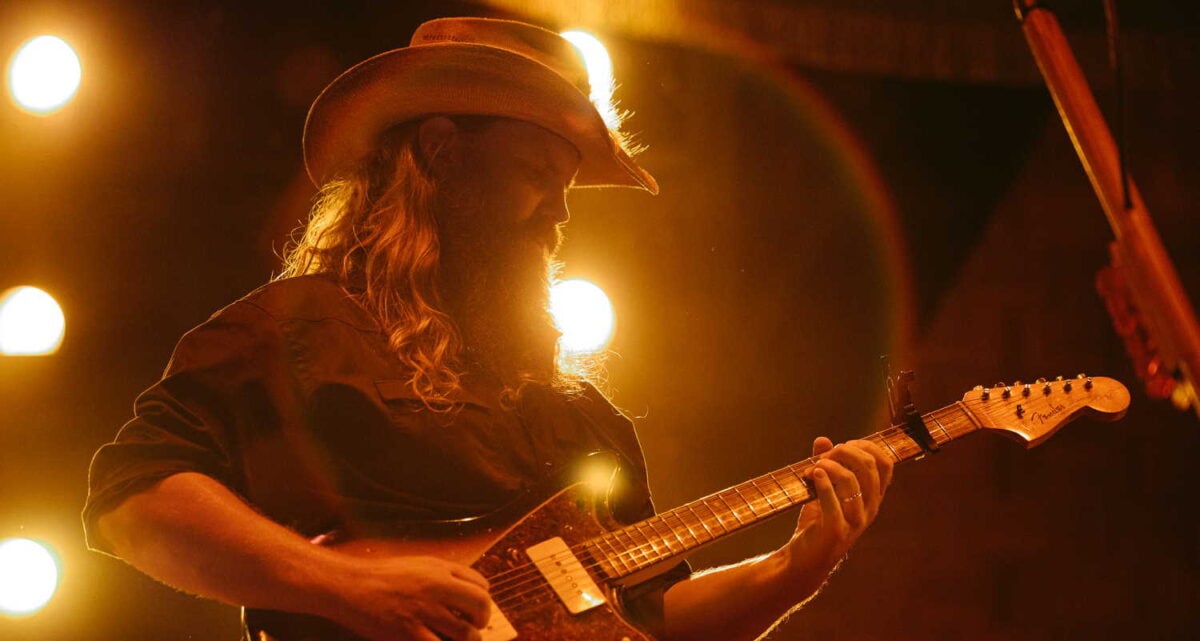 Chris Stapleton Live Barron
