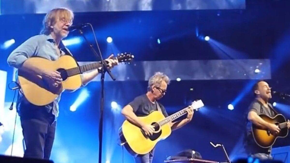 Trey Anastasio Guests With Dave & Tim At Riviera Maya Event