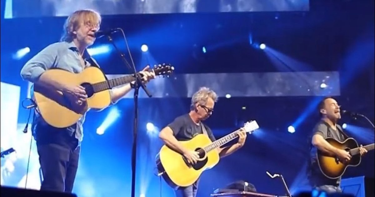 Dave Matthews TimReynolds Trey anastasio