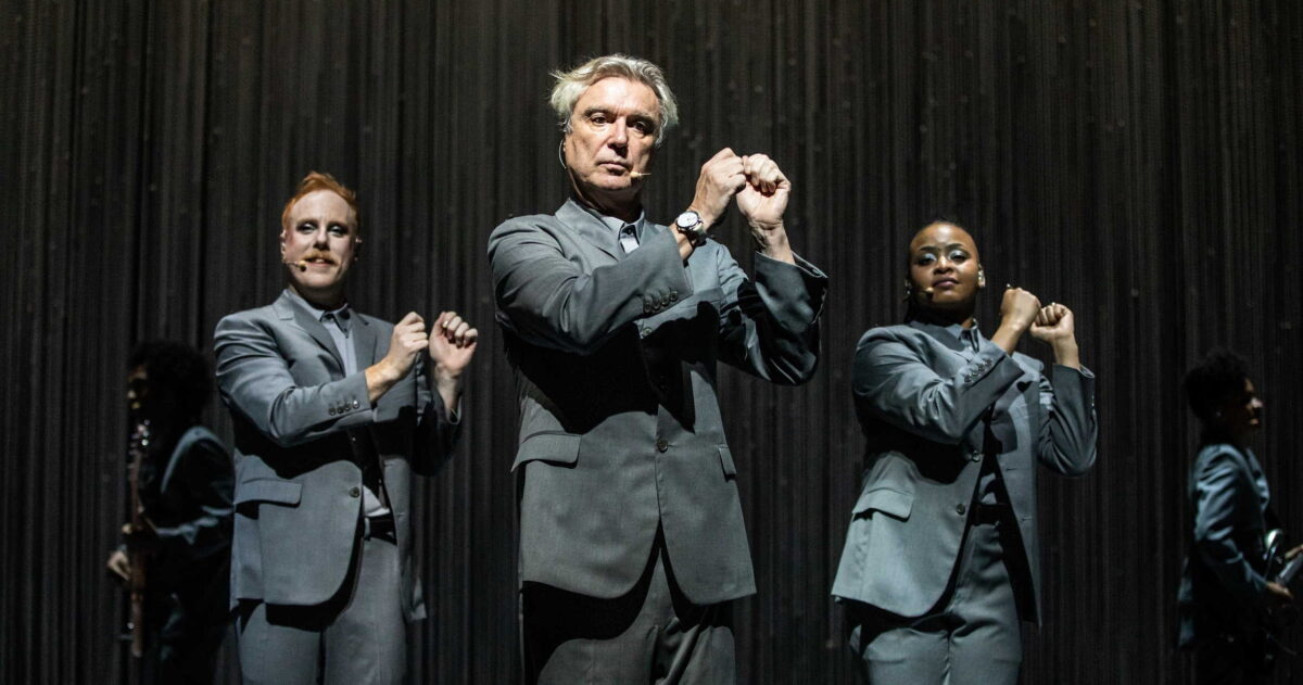 David Byrne American Utopia Live