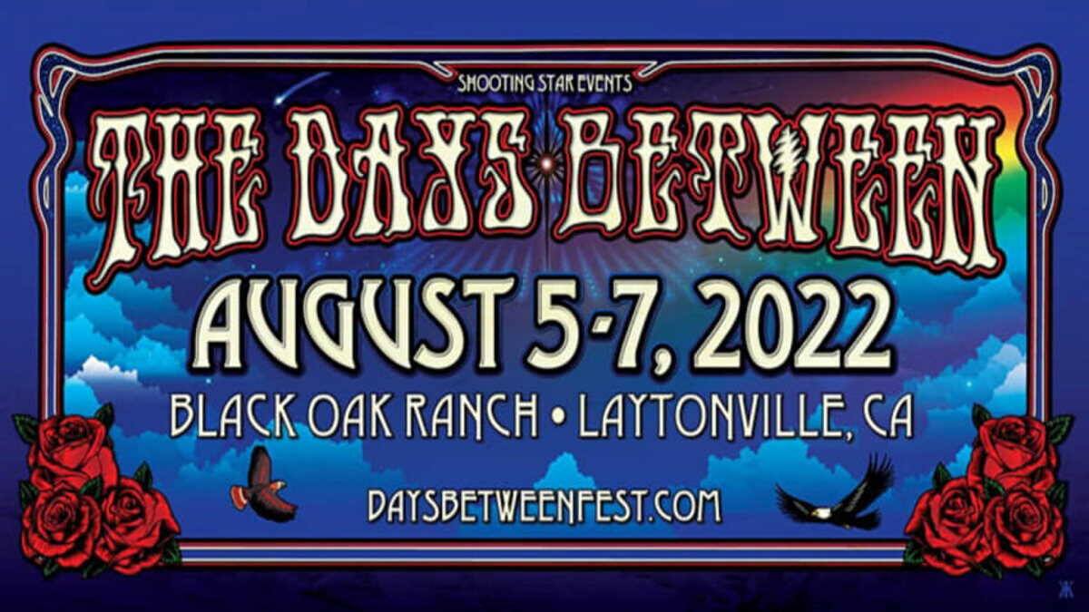 The Days Between 2022 Lineup: Dark Star Orchestra, Melvin Seals & JGB + More