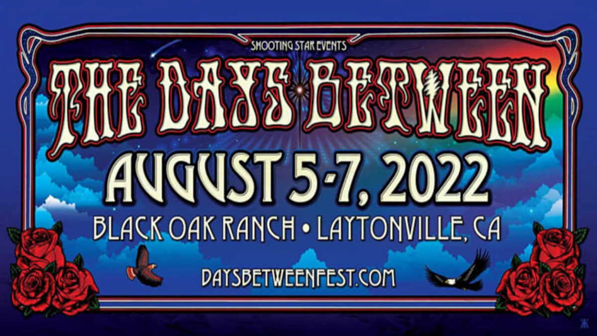 Days Between Festival 2022 Logo